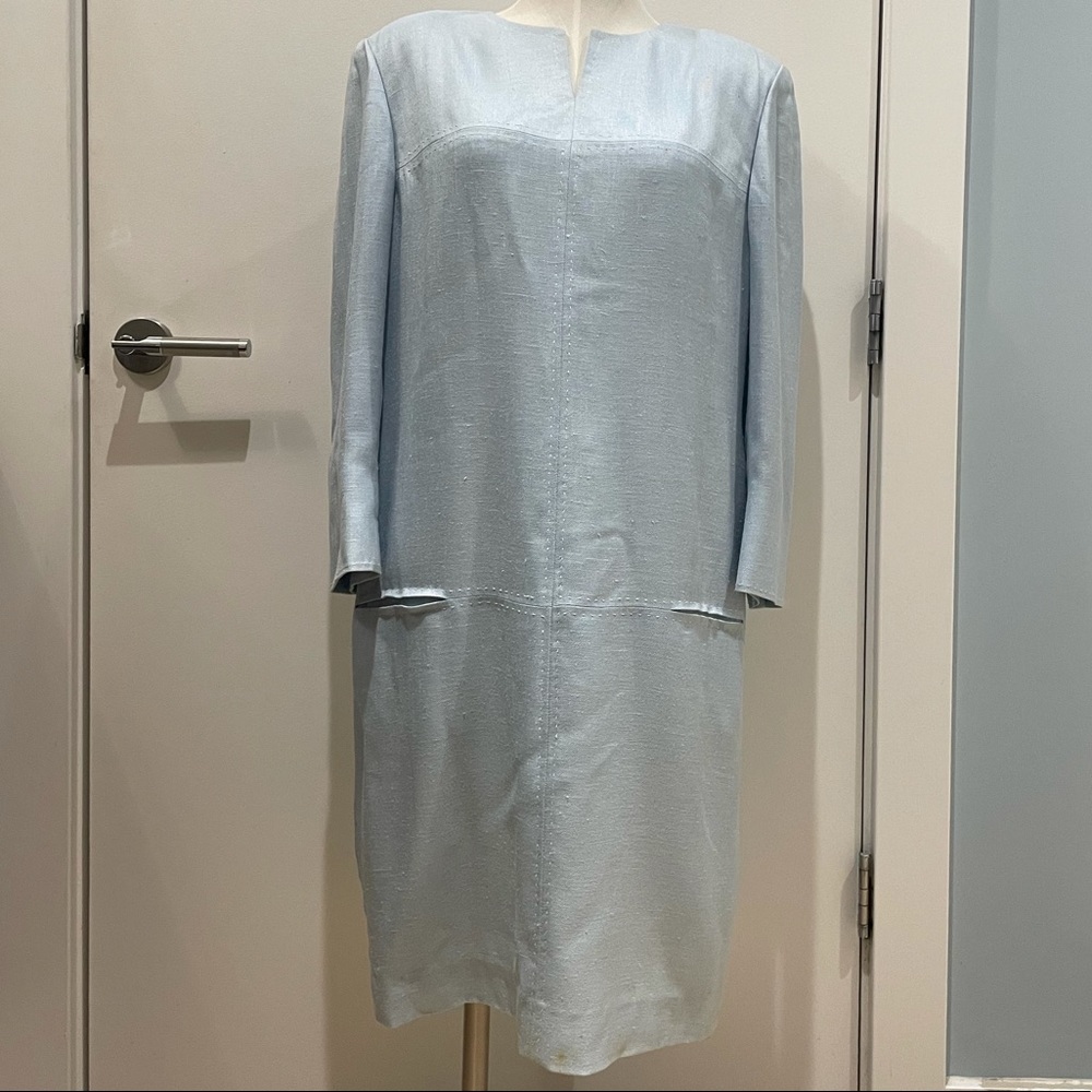 Vintage linen dress